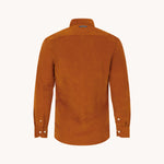 A FISH NAMED FRED Corduroy Shirt in Cognac