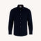 A FISH NAMED FRED Corduroy Shirt in Navy