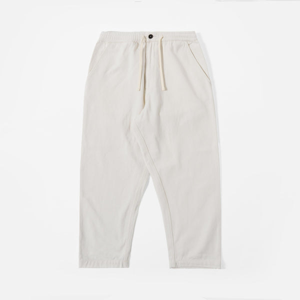UNIVERSAL WORKS Hi Water Trouser in Ecru