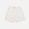 UNIVERSAL WORKS Pleated Track Short in Ecru