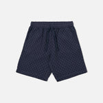 UNIVERSAL WORKS Simple Shorts in Navy