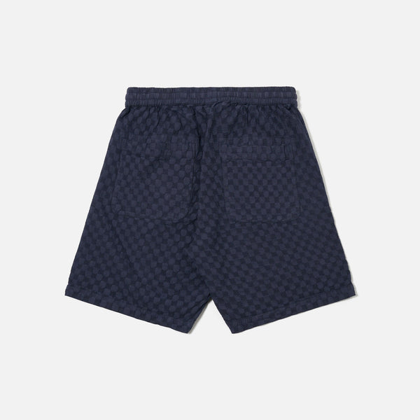 UNIVERSAL WORKS Simple Shorts in Navy