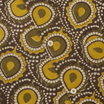 UNIVERSAL WORKS Camp Cape Block Print Shirt in Olive