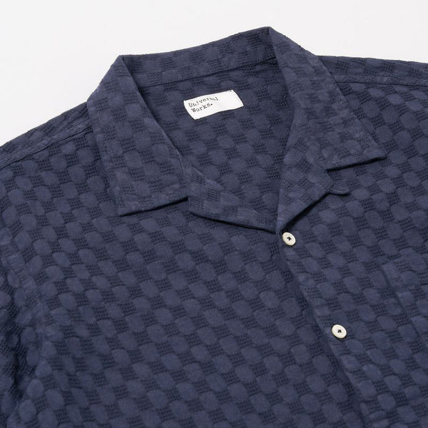 UNIVERSAL WORKS Road Shirt in Navy