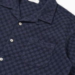 UNIVERSAL WORKS Road Shirt in Navy