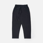 UNIVERSAL WORKS Pleated Track Pant in Dark Navy