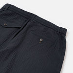 UNIVERSAL WORKS Pleated Track Pant in Dark Navy