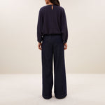 BY-BAR Gaya Check Blouse in Galaxy Check