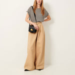 SESSUN Tooli T Shirt in Sandblack