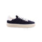 KENNEL & SCHMENGER Box Suede Sneakers in Pacific/Butter