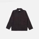 UNIVERSAL WORKS Coverall Jacket in Licorice