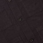 UNIVERSAL WORKS Coverall Jacket in Licorice