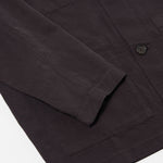 UNIVERSAL WORKS Coverall Jacket in Licorice