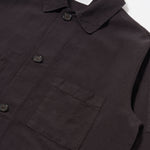 UNIVERSAL WORKS Coverall Jacket in Licorice