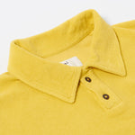 UNIVERSAL WORKS Newlyn Polo Shirt in Yellow