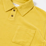 UNIVERSAL WORKS Newlyn Polo Shirt in Yellow