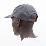 NORSE PROJECTS Twill Sports Cap in Magnet Grey