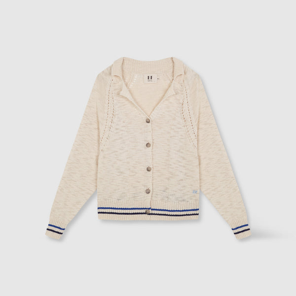 BEATRIZ FUREST Dylan Cardigan in Ecru