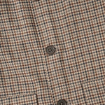 UNIVERSAL WORKS Franck Lester Dogtooth Jacket in Taupe