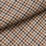 UNIVERSAL WORKS Franck Lester Dogtooth Jacket in Taupe