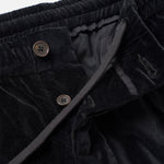 UNIVERSAL WORKS Oxford CPH Velvet Trousers in Black