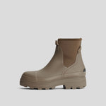 TRETORN Blasia Waterproof Rubber Chelsea Boots in Shitake