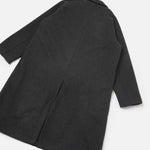 UNIVERSAL WORKS Mac Mowbray Coat in Grey Marl