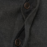 UNIVERSAL WORKS Mac Mowbray Coat in Grey Marl