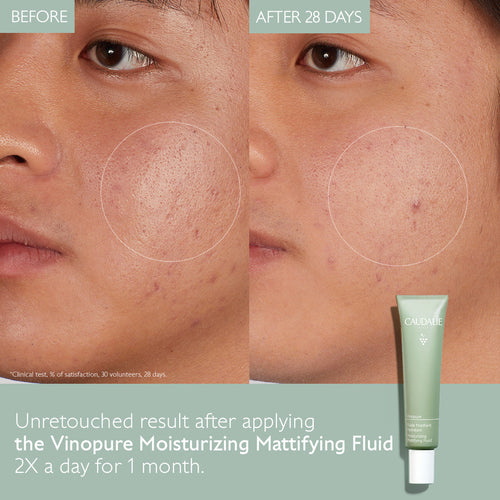 CAUDALIE Vinopure Moisturising Mattifying Fluid 40ml