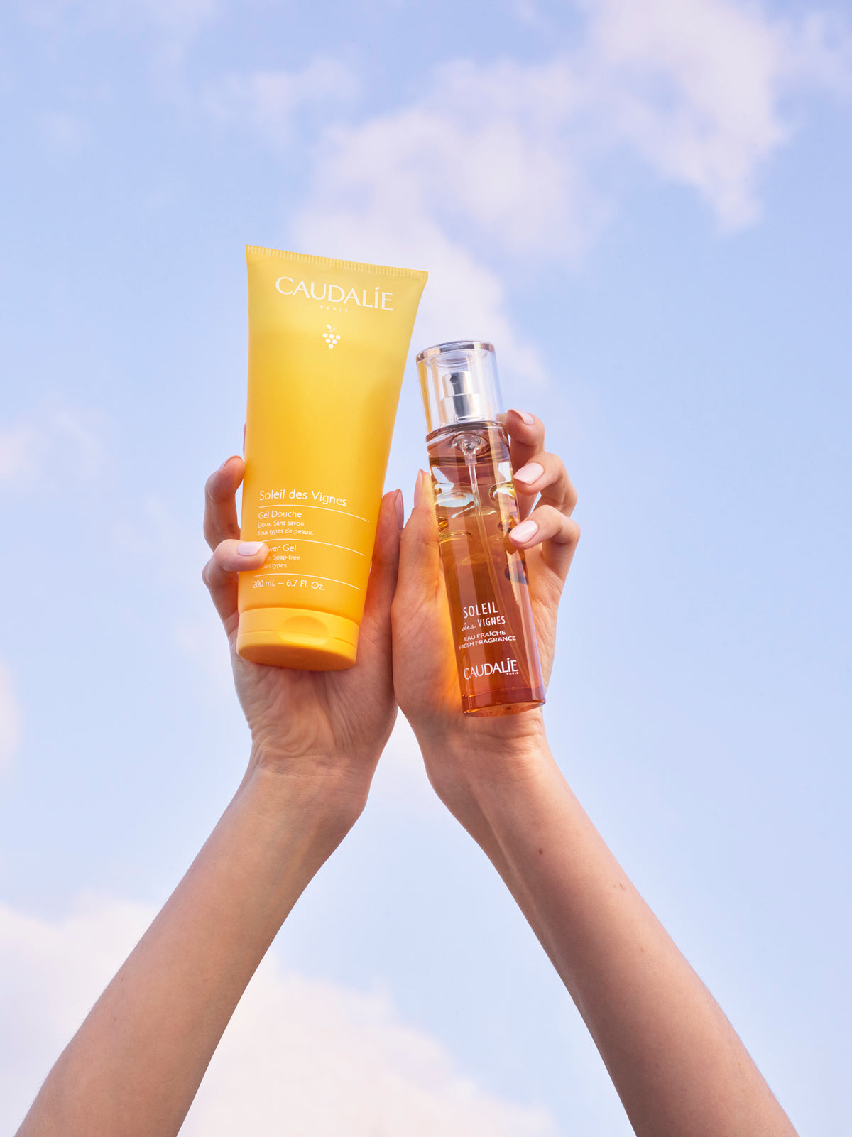 CAUDALIE Soleil des Vignes Shower Gel 200ml