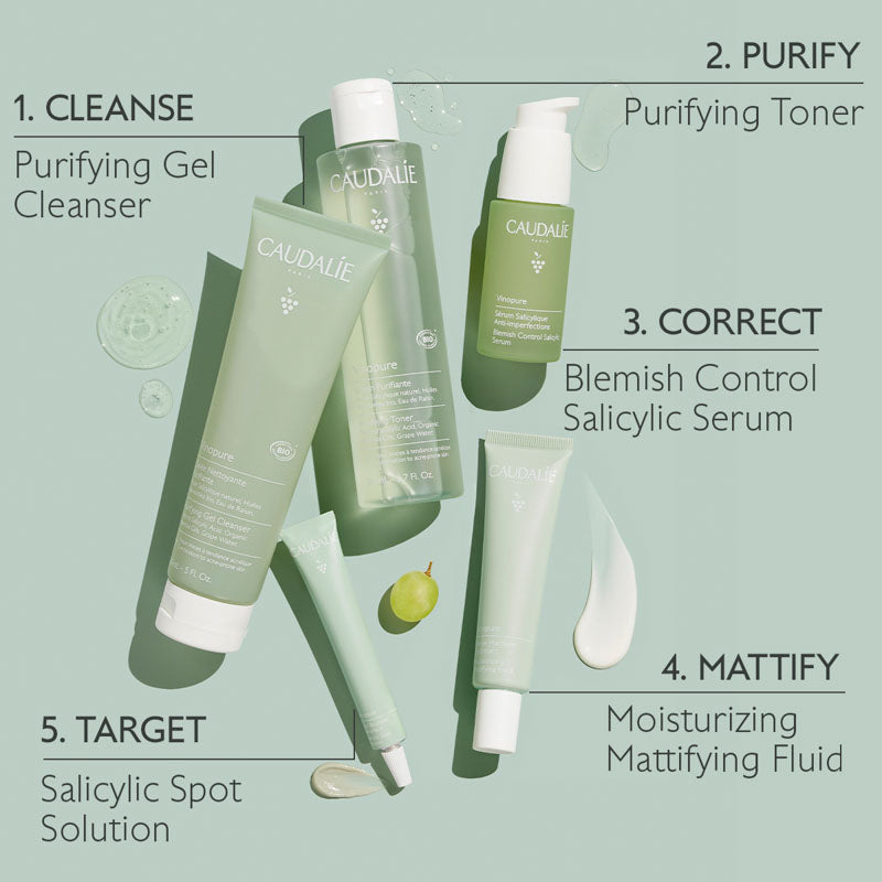 CAUDALIE Vinopure Purifying Gel Cleanser 385ml