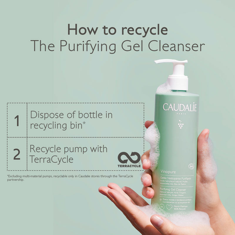 CAUDALIE Vinopure Purifying Gel Cleanser 385ml