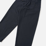 UNIVERSAL WORKS Oxford Dublin Wool Mix Trousers in Dark Navy