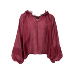 BLACK COLOUR BCLinda Blouse in Plum