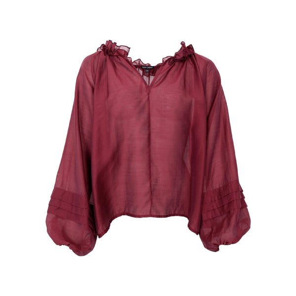BLACK COLOUR BCLinda Blouse in Plum