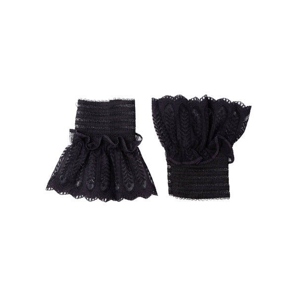 BLACK COLOUR BCReeva Lace Cuffs in Black