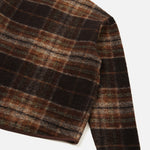 UNIVERSAL WORKS Military Liner Jacket in Brown