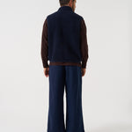 UNIVERSAL WORKS Hep Mountain Gilet in Navy