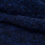 UNIVERSAL WORKS Lancaster Boucle Fleece Gilet in Blue