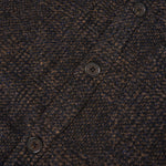 UNIVERSAL WORKS Deca Light Knit Cardigan in Navy