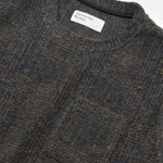 UNIVERSAL WORKS Sleeveless Deca Light Knitted Vest in Navy