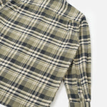 UNIVERSAL WORKS Standard Jazz Check Shirt in Olive