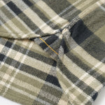 UNIVERSAL WORKS Standard Jazz Check Shirt in Olive