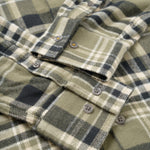 UNIVERSAL WORKS Standard Jazz Check Shirt in Olive