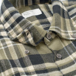 UNIVERSAL WORKS Standard Jazz Check Shirt in Olive