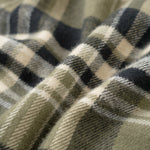 UNIVERSAL WORKS Standard Jazz Check Shirt in Olive