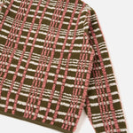 UNIVERSAL WORKS Duomo Fleece Cardigan in Olive