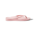 ARCHIES Arch Support Flip Flops in Pink