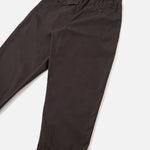 UNIVERSAL WORKS Oxford Mirco Canvas Trousers in Brown