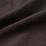UNIVERSAL WORKS Oxford Mirco Canvas Trousers in Brown